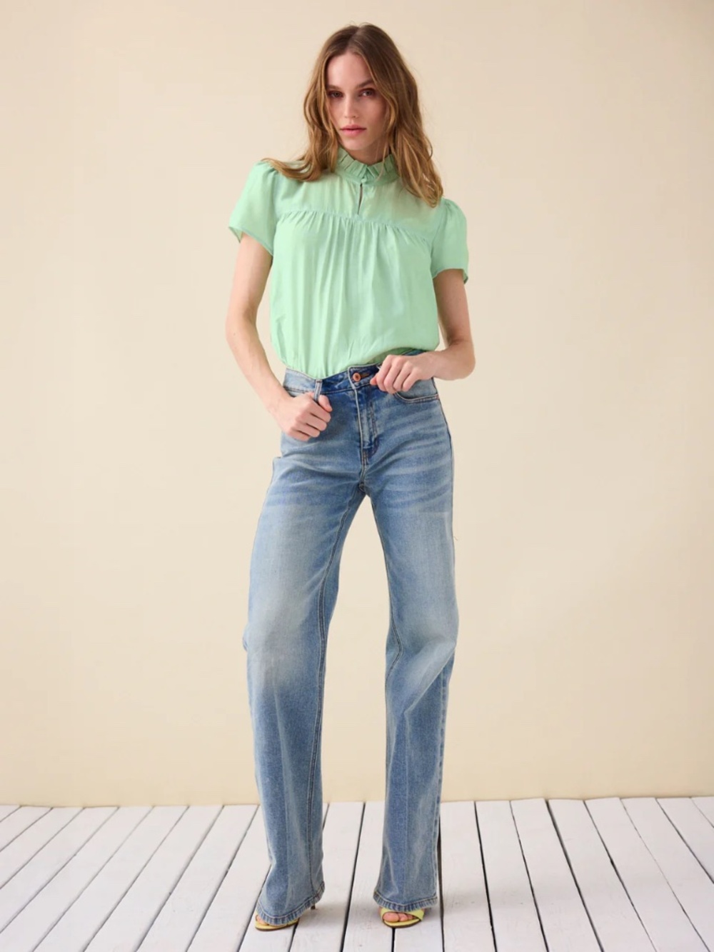 cabi Mint Top - Spring 2026